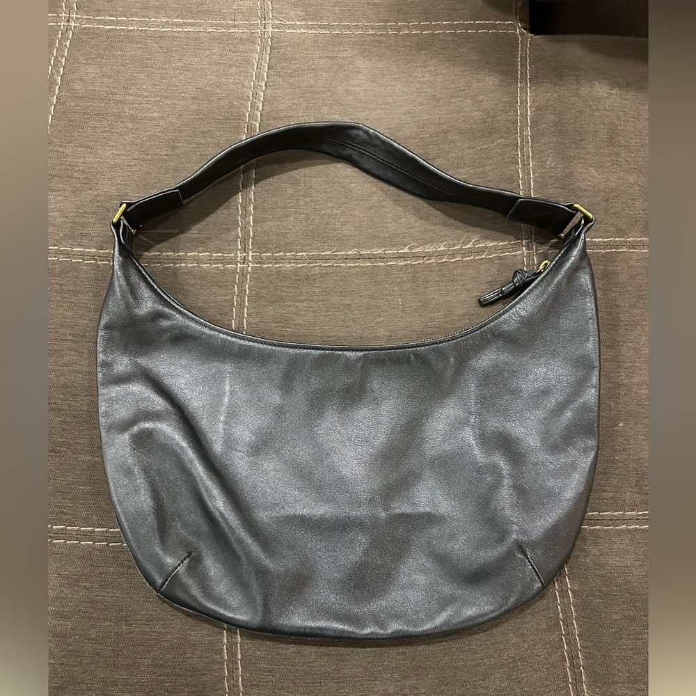 Madewell Black Hobo Bag